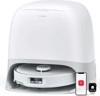 Roborock Qrevo Curv White Robotstofzuiger
