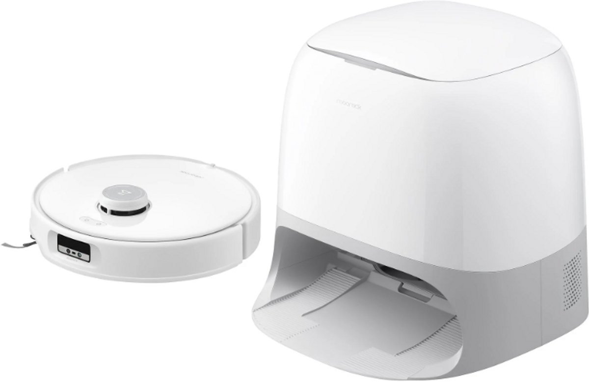 Wat vinden we goed aan de Roborock Qrevo Curv White Robotstofzuiger