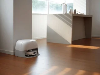Roborock Qrevo Curv White Robotstofzuiger