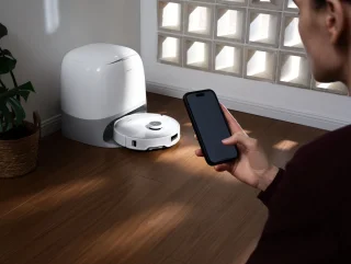 Roborock Qrevo Curv White Robotstofzuiger