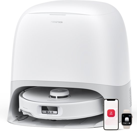 Roborock Qrevo Curv White Robotstofzuiger review