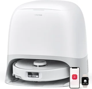 Roborock Qrevo Curv White Robotstofzuiger