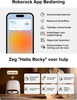 Roborock Qrevo CurvX Robotstofzuiger en Dweilrobot