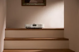 Roborock Qrevo CurvX Robotstofzuiger Wit