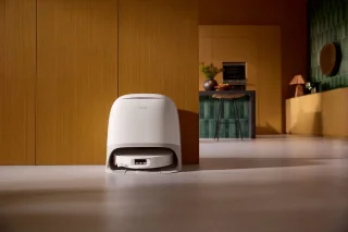 Roborock Qrevo CurvX Robotstofzuiger Wit