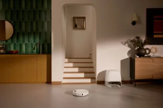Roborock Qrevo CurvX Robotstofzuiger Wit