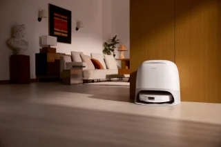 Roborock Qrevo CurvX Robotstofzuiger Wit