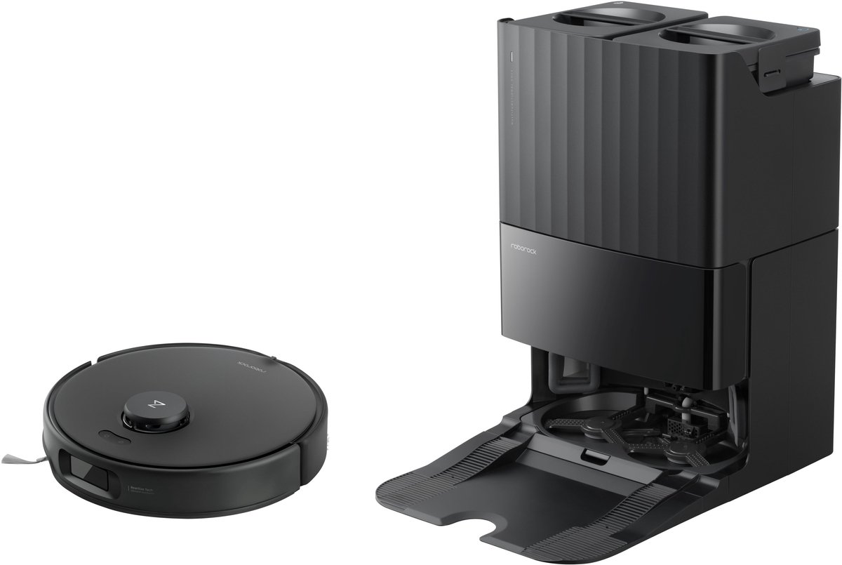 Wat vinden we goed aan de Roborock Qrevo Edge 5V1 Robotstofzuiger en Dweilrobot