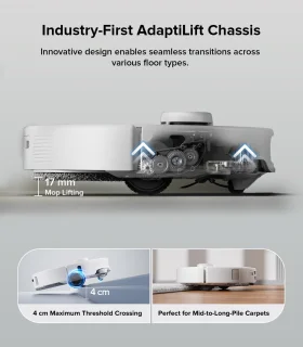 Roborock Qrevo Edge robotstofzuiger