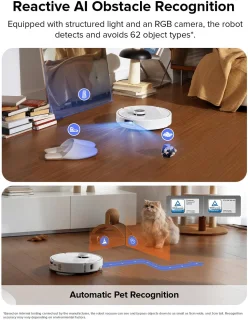 Roborock Qrevo Edge robotstofzuiger