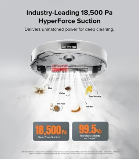 Roborock Qrevo Edge robotstofzuiger