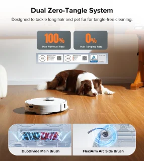 Roborock Qrevo Edge robotstofzuiger