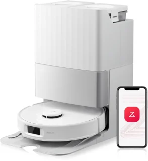 Roborock Qrevo Edge S5A robotstofzuiger wit