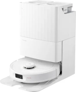 Roborock Qrevo MaxV robotstofzuiger wit
