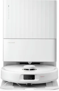 Roborock Qrevo MaxV robotstofzuiger wit