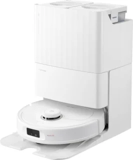 Roborock Qrevo MaxV robotstofzuiger wit