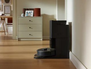 Roborock Qrevo Plus Zakloze Stofzuiger Zwart