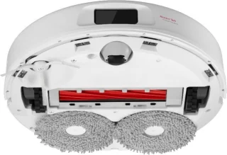 Roborock Qrevo PLUS Zakloze Stofzuiger Zwart Wit