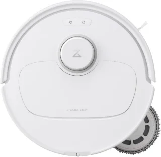 Roborock Qrevo PLUS Zakloze Stofzuiger Zwart Wit