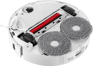 Roborock Qrevo PLUS Zakloze Stofzuiger Zwart Wit