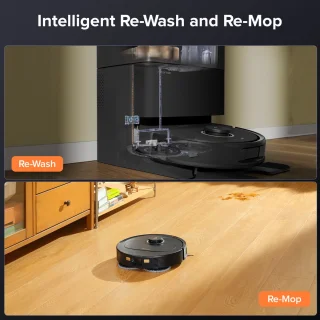 Roborock Qrevo Pro - Robotstofzuiger