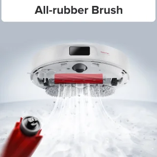 Roborock Qrevo Pro robotstofzuiger wit