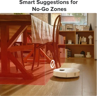 Roborock Qrevo Pro robotstofzuiger wit