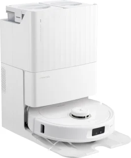 Roborock Qrevo Pro robotstofzuiger wit