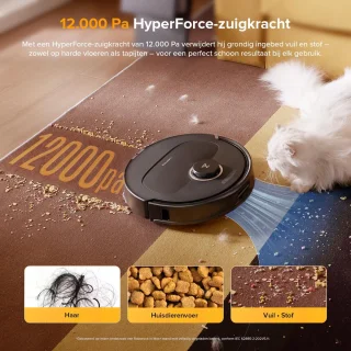 Roborock Qrevo S5V Robotstofzuiger (Qrevo 5AE)
