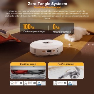 Roborock Qrevo S5V Robotstofzuiger