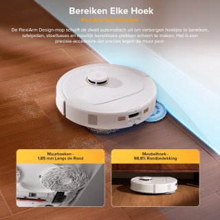 Roborock Qrevo S5V Robotstofzuiger