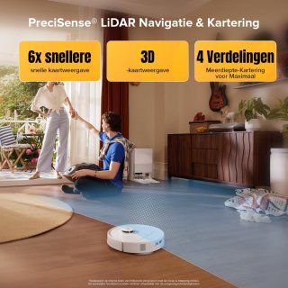Roborock Qrevo S5V Robotstofzuiger