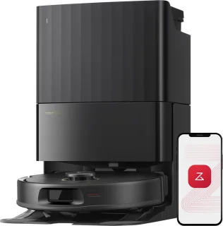 Roborock Qrevo S5V Robotstofzuiger Zwart