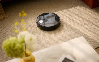 Roborock Qrevo Slim Black Robotstofzuiger