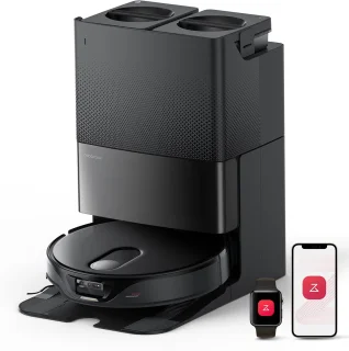 Roborock Qrevo Slim Robotstofzuiger 8,2 cm Ultradun met Leegstation