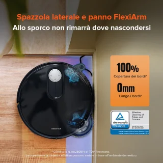 Roborock Qrevo Slim Robotstofzuiger 8,2 cm Ultradun met Leegstation