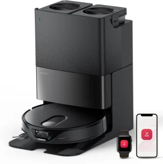 Roborock Qrevo Slim Robotstofzuiger 8,2 cm Ultradun met Leegstation