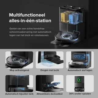 Roborock QV 35A robotstofzuiger
