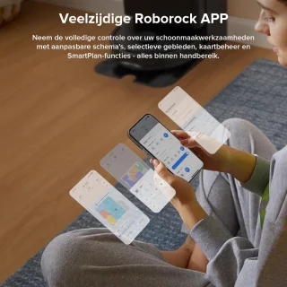 Roborock QV 35A robotstofzuiger