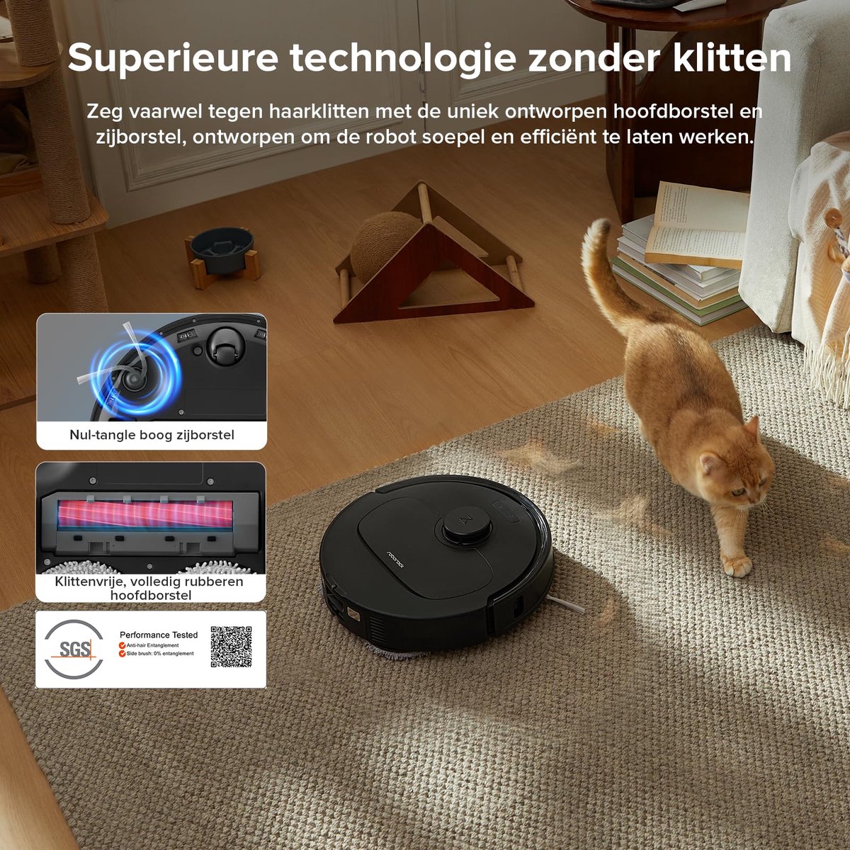 Roborock QV 35A robotstofzuiger