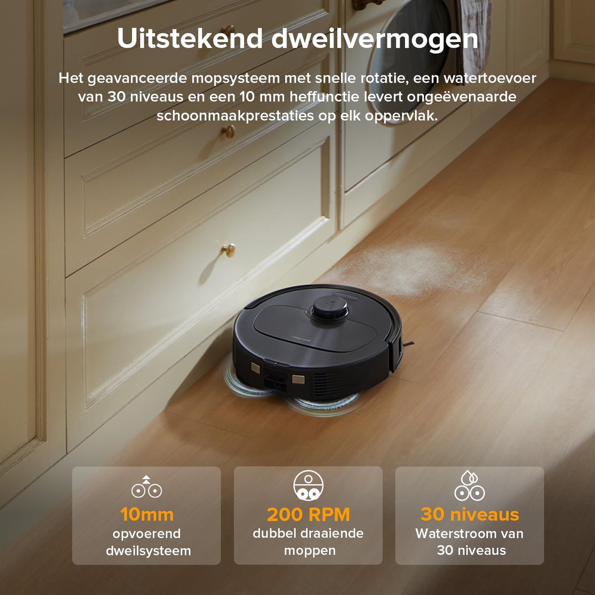 Roborock QV 35A robotstofzuiger