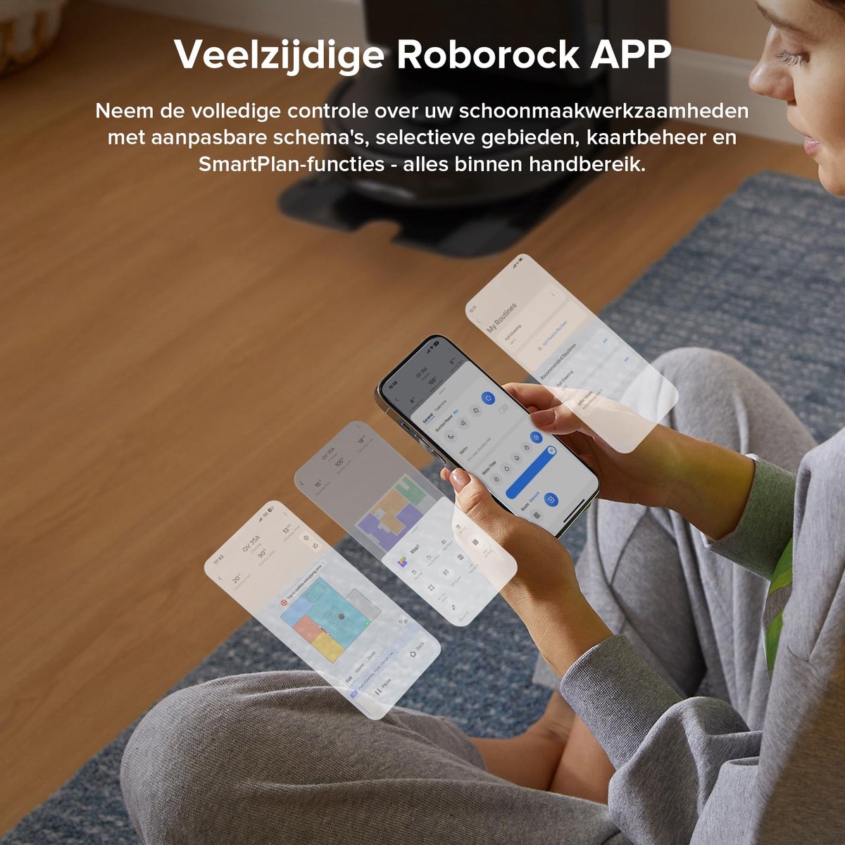 Roborock QV 35A robotstofzuiger