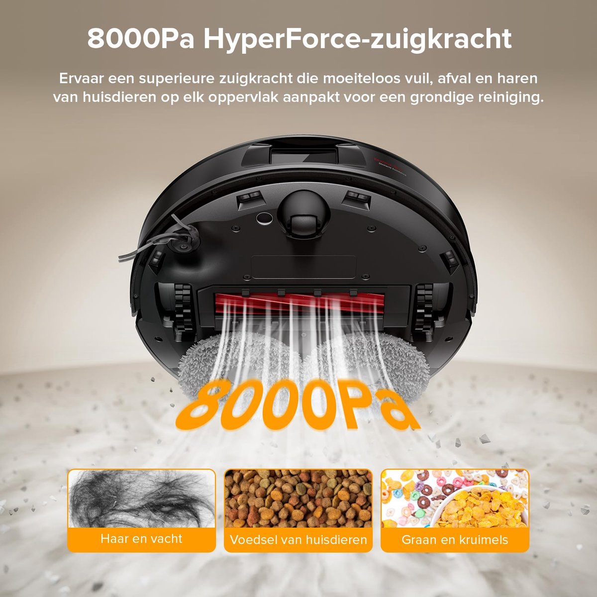 Roborock QV 35A robotstofzuiger