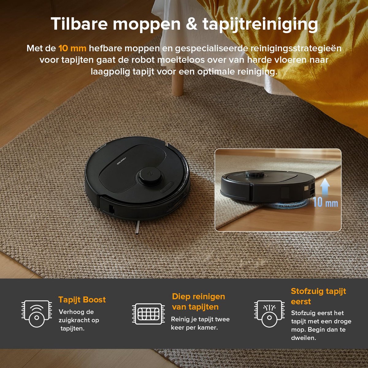 Roborock QV 35A robotstofzuiger