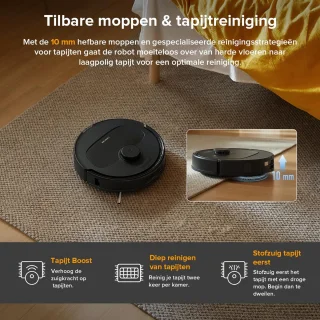 Roborock QV 35A robotstofzuiger