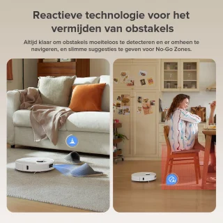 Roborock QV 35A robotstofzuiger