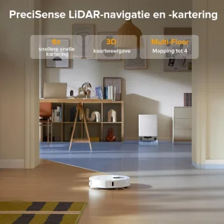 Roborock QV 35A robotstofzuiger