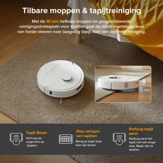Roborock QV 35A robotstofzuiger