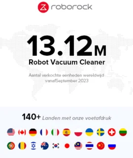 Roborock QV 35A robotstofzuiger
