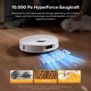 roborock QV 35S robotstofzuiger wit